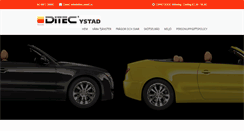 Desktop Screenshot of ditecystad.se